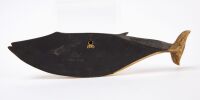 Clark Vorhees Carved Humpback Whale - 2