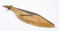 Clark Vorhees Carved Humpback Whale - 3
