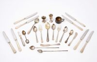 Estate Group of Sterling Silver Table Wares
