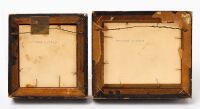 Minna Wright Citron - Two Small Untitled Etchings - 2