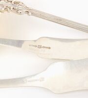Three Early Silver Ladles - 2