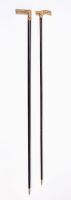 Two Gold-Filled Walking Sticks - 2