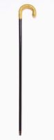 Gold Presentation Cane for Hebrew Free Loan Association - 2