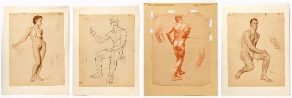 Six Works on Paper