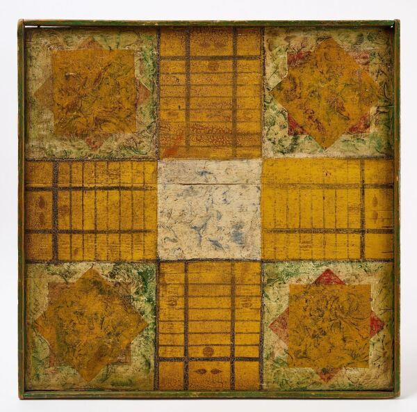 Painted Gameboard