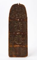 Early Carved Spoon Rack Board