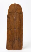 Early Carved Spoon Rack Board - 2