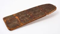 Early Carved Spoon Rack Board - 3
