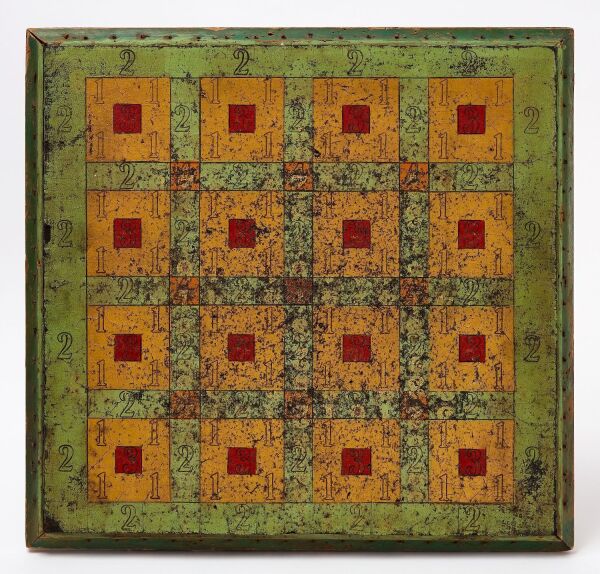 Penny Pitch Carnival Game Board