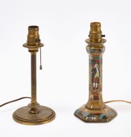 Roycroft 'Fletcherize' Artwork, Desk Items, and Lamp Bases - 4