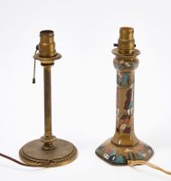 Roycroft 'Fletcherize' Artwork, Desk Items, and Lamp Bases - 5