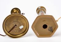 Roycroft 'Fletcherize' Artwork, Desk Items, and Lamp Bases - 6