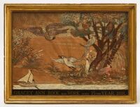 Ornithological Needlework Picture - Gracey Ann Rook, 1818