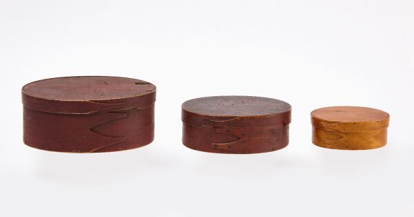 Three Shaker Boxes