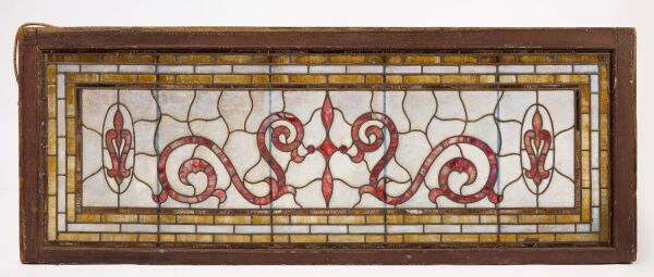 Large Stained Glass Window