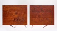 Pair of Shaker Inspired Canterbury Side Tables - 2