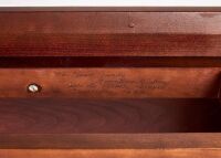 Pair of Shaker Inspired Canterbury Side Tables - 5