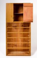 Shaker Storage Cabinet Over Drawers - 2