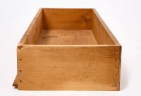 Shaker Storage Cabinet Over Drawers - 9