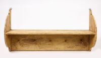 Hanging Shelf in White Paint - 2
