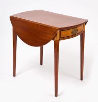 Federal Inlaid Pembroke Table