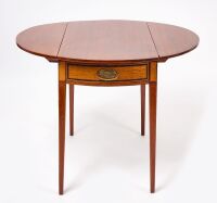 Federal Inlaid Pembroke Table - 2