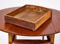 Federal Inlaid Pembroke Table - 4