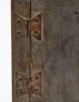 Painted Hanging Pine Cupboard - 4