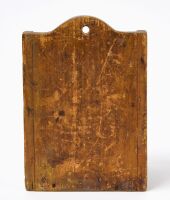 Painted Hanging Pine Cupboard - 7