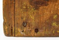 Painted Hanging Pine Cupboard - 8