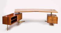 Mid-Century Modern Executive Desk