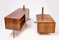 Mid-Century Modern Executive Desk - 3