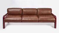 Gae Aulenti for Knoll Three Seat Sofa