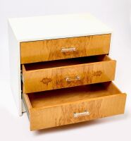 Milo Baughman Dresser with Lacquered Wood Drawers - 2