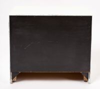 Milo Baughman Dresser with Lacquered Wood Drawers - 3