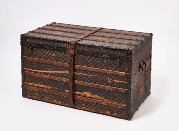 Louis Vuitton Steamer Trunk