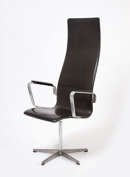 Arne Jacobsen Oxford High-back Chair