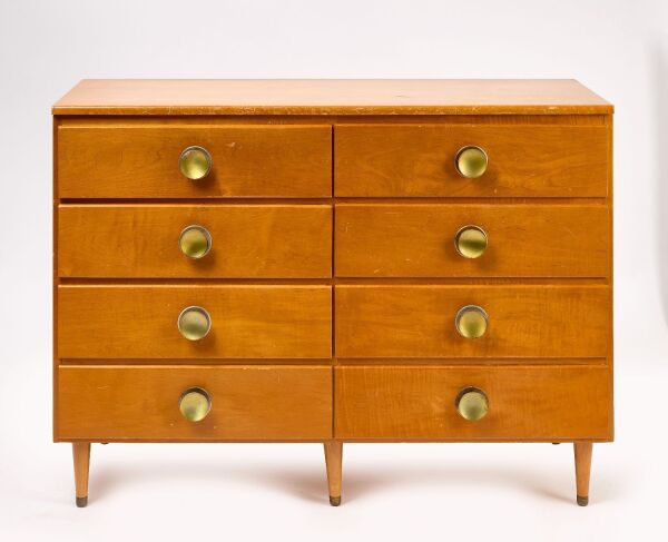 Eight-Drawer Modern Cabinet