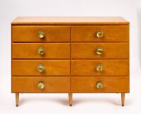 Eight-Drawer Modern Cabinet