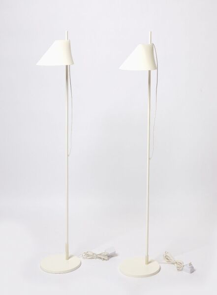 Pair of Yuh Floor Lamps for Louis Poulsen