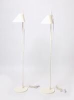 Pair of Yuh Floor Lamps for Louis Poulsen
