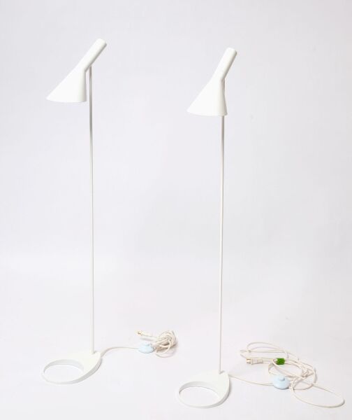 Pair of 'AJ' for Louis Poulsen Floor Lamps