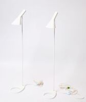 Pair of 'AJ' for Louis Poulsen Floor Lamps