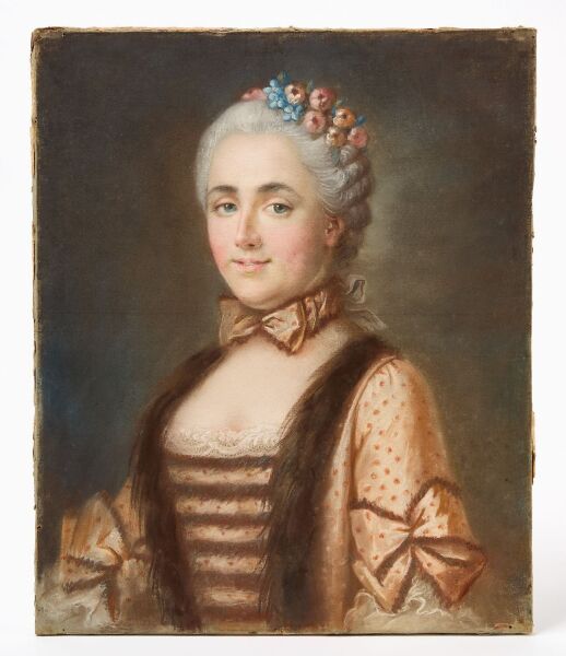 Portrait of French Dauphine Maria-Josepha of Saxony