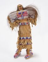 Double-Face Native American Doll