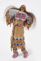 Double-Face Native American Doll - 2