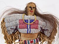 Double-Face Native American Doll - 3