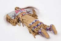 Double-Face Native American Doll - 4
