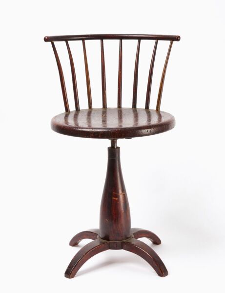 Rare Shaker Revolving Chair