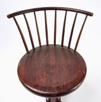 Rare Shaker Revolving Chair - 5